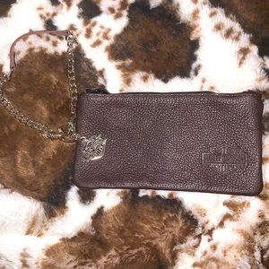Harley Davidson wristlet